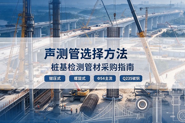 仁怀声测管选型标准