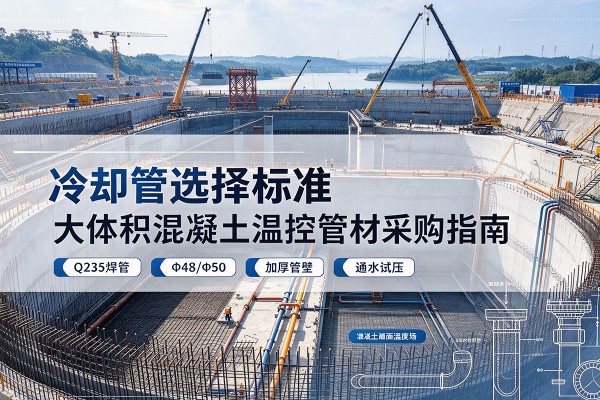 仁怀冷却管选择标准