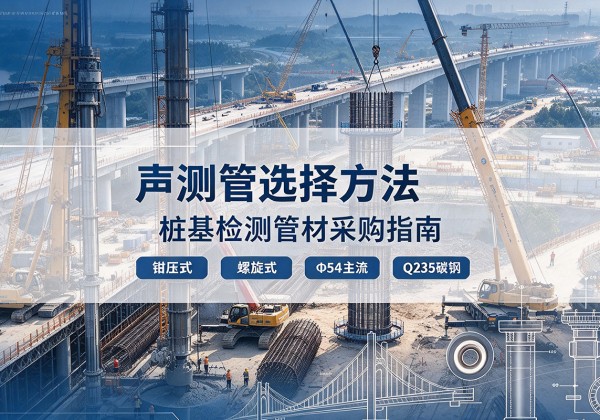 仁怀声测管选型标准