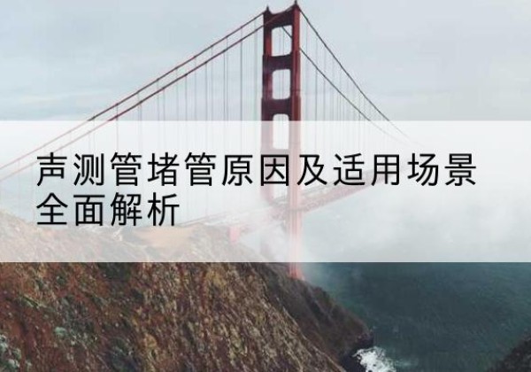 仁怀声测管堵管的主要原因有哪些？-声测管堵管原因及适用场景全面解析